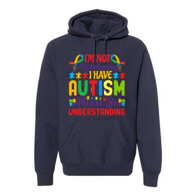 Motivational Autism Slogans Autism Awareness Autism Acceptance Disability Month Premium Hoodie