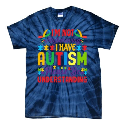 Motivational Autism Slogans Autism Awareness Autism Acceptance Disability Month Tie-Dye T-Shirt