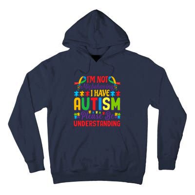 Motivational Autism Slogans Autism Awareness Autism Acceptance Disability Month Tall Hoodie