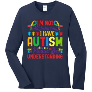 Motivational Autism Slogans Autism Awareness Autism Acceptance Disability Month Ladies Long Sleeve Shirt