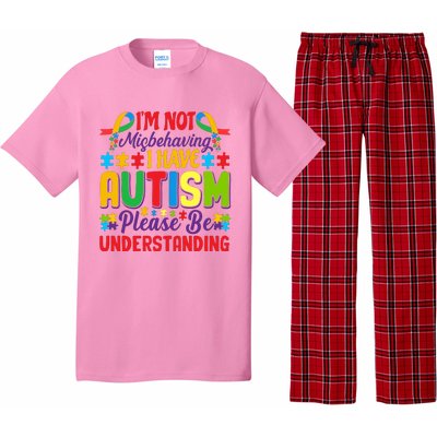 Motivational Autism Slogans Autism Awareness Autism Acceptance Disability Month Pajama Set