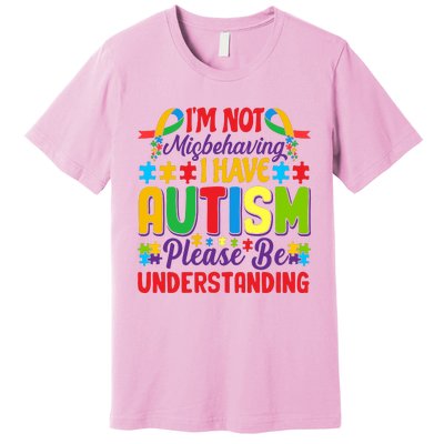 Motivational Autism Slogans Autism Awareness Autism Acceptance Disability Month Premium T-Shirt