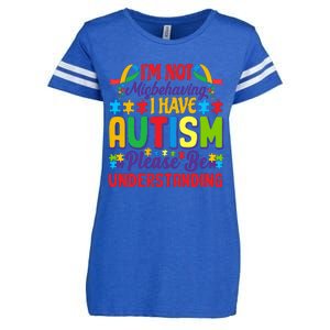 Motivational Autism Slogans Autism Awareness Autism Acceptance Disability Month Enza Ladies Jersey Football T-Shirt