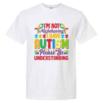 Motivational Autism Slogans Autism Awareness Autism Acceptance Disability Month Garment-Dyed Heavyweight T-Shirt