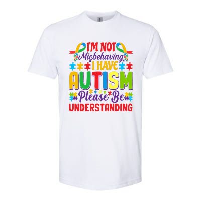 Motivational Autism Slogans Autism Awareness Autism Acceptance Disability Month Softstyle CVC T-Shirt