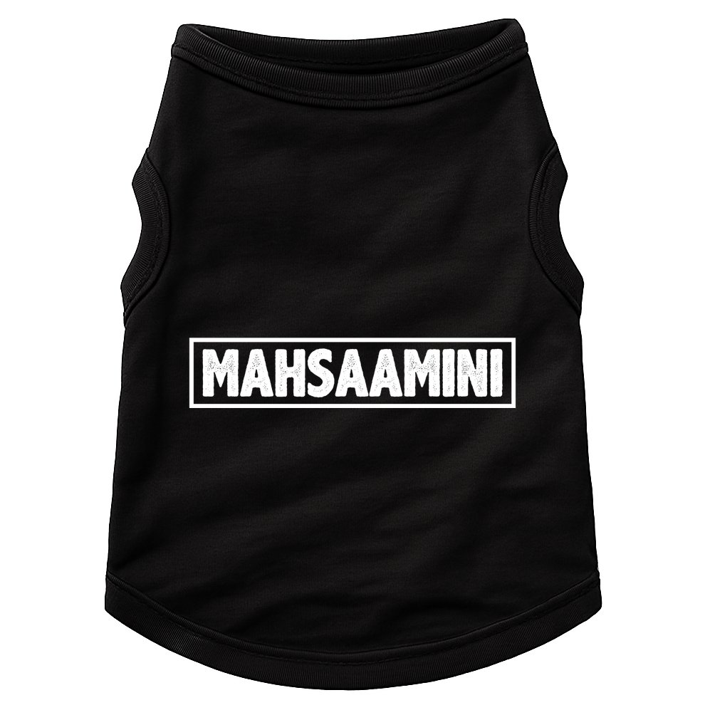 Masha Amini Support Doggie Tank