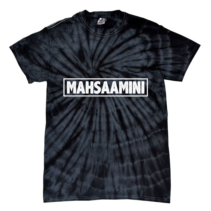 Masha Amini Support Tie-Dye T-Shirt