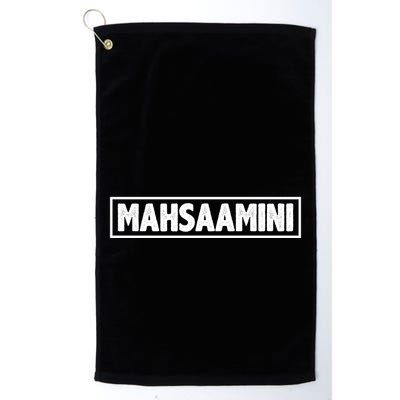 Masha Amini Support Golf Towel