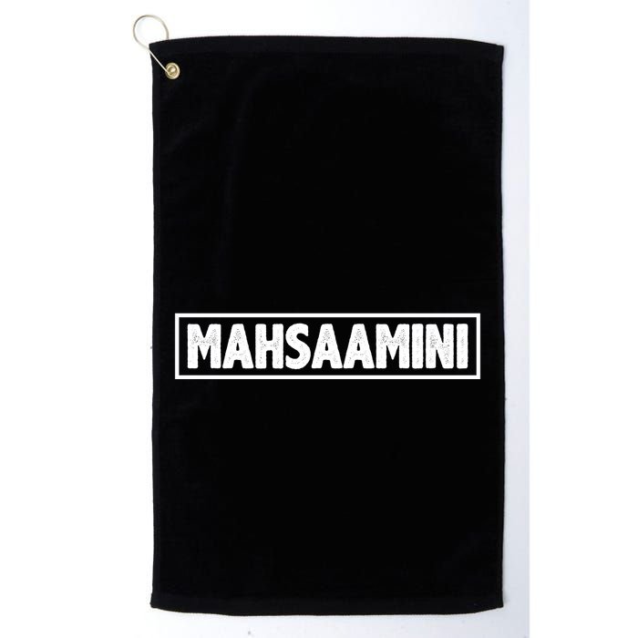 Masha Amini Support Golf Towel