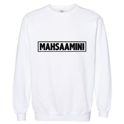 Masha Amini Support Garment-Dyed Sweatshirt