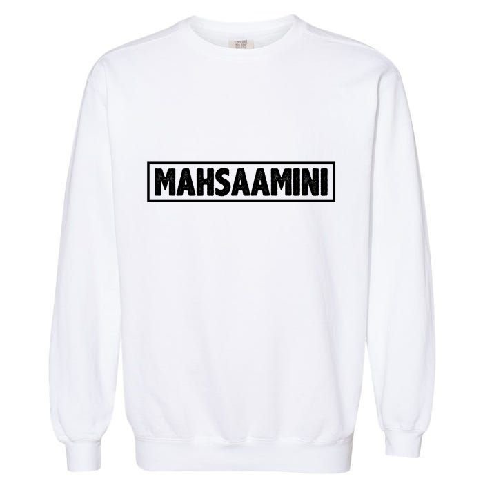 Masha Amini Support Garment-Dyed Sweatshirt