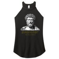 Marcus Aurelius Stoic Wisdom PhilosopherS Insight Women’s Perfect Tri Rocker Tank