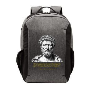 Marcus Aurelius Stoic Wisdom PhilosopherS Insight Vector Backpack