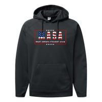 Make America Straight Again Political Funny Sarcastic Performance Fleece Hoodie