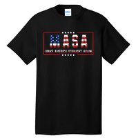 Make America Straight Again Political Funny Sarcastic Tall T-Shirt