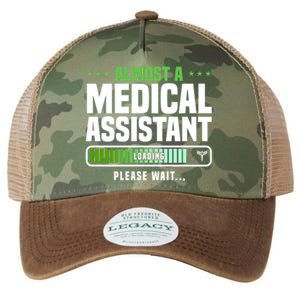 Medical Assistant Student Clinical Healthcare Professional Gift Legacy Tie Dye Trucker Hat