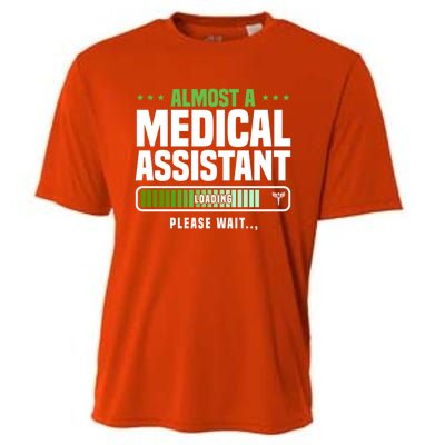 Medical Assistant Student Clinical Healthcare Professional Gift Cooling Performance Crew T-Shirt