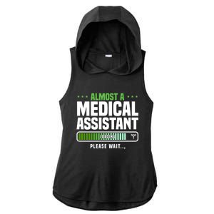 Medical Assistant Student Clinical Healthcare Professional Gift Ladies PosiCharge Tri-Blend Wicking Draft Hoodie Tank