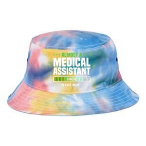 Medical Assistant Student Clinical Healthcare Professional Gift Tie Dye Newport Bucket Hat