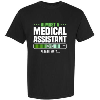 Medical Assistant Student Clinical Healthcare Professional Gift Garment-Dyed Heavyweight T-Shirt