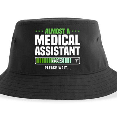 Medical Assistant Student Clinical Healthcare Professional Gift Sustainable Bucket Hat