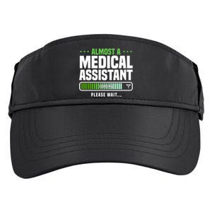 Medical Assistant Student Clinical Healthcare Professional Gift Adult Drive Performance Visor