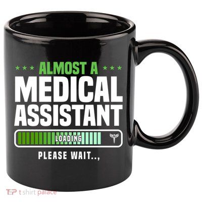 Medical Assistant Student Clinical Healthcare Professional Gift 11oz C Handle Ceramic Mug