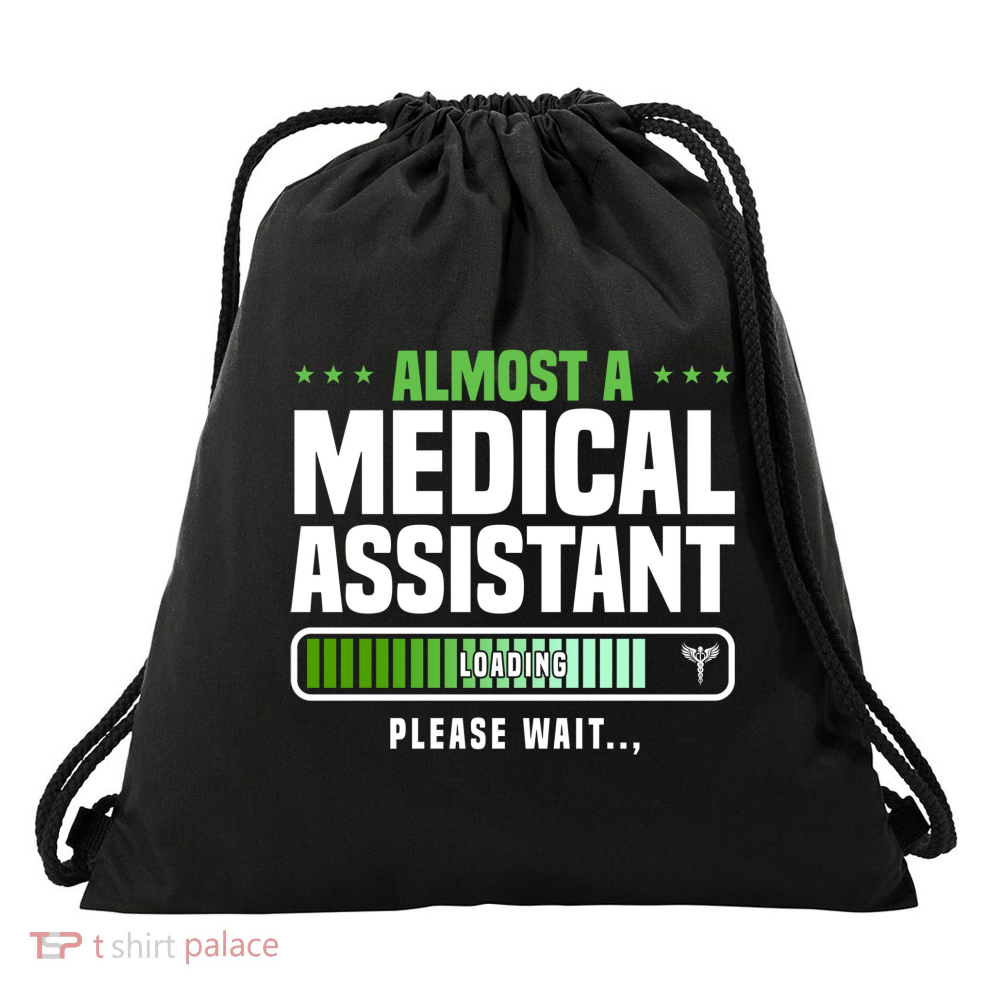 Medical Assistant Student Clinical Healthcare Professional Gift Drawstring Bag