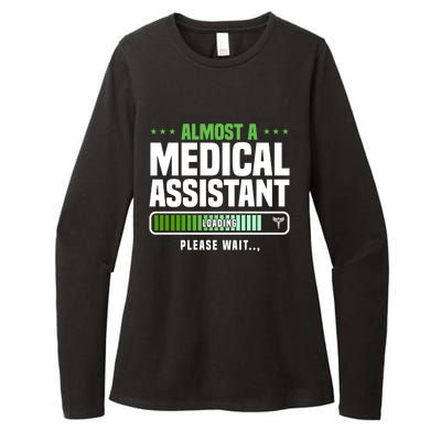 Medical Assistant Student Clinical Healthcare Professional Gift Womens CVC Long Sleeve Shirt