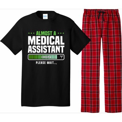 Medical Assistant Student Clinical Healthcare Professional Gift Pajama Set