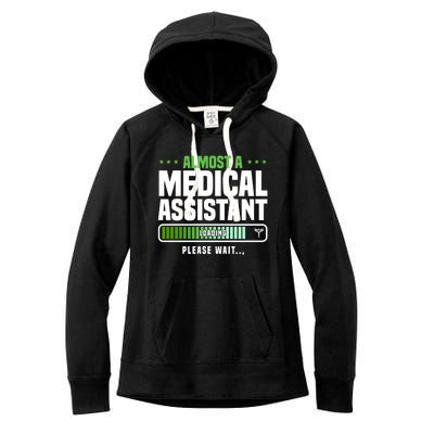 Medical Assistant Student Clinical Healthcare Professional Gift Women's Fleece Hoodie