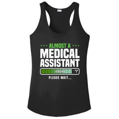 Medical Assistant Student Clinical Healthcare Professional Gift Ladies PosiCharge Competitor Racerback Tank