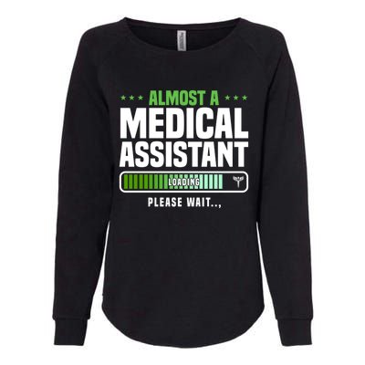 Medical Assistant Student Clinical Healthcare Professional Gift Womens California Wash Sweatshirt