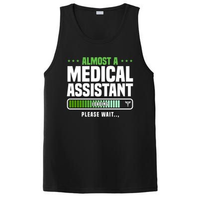 Medical Assistant Student Clinical Healthcare Professional Gift PosiCharge Competitor Tank