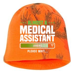 Medical Assistant Student Clinical Healthcare Professional Gift Kati - Camo Knit Beanie