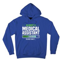 Medical Assistant Student Clinical Healthcare Professional Gift Hoodie