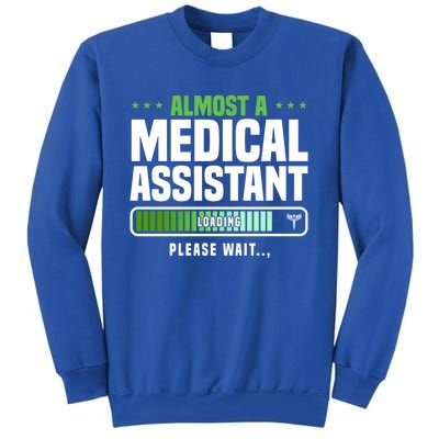 Medical Assistant Student Clinical Healthcare Professional Gift Sweatshirt