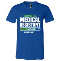 Medical Assistant Student Clinical Healthcare Professional Gift V-Neck T-Shirt