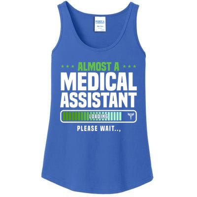 Medical Assistant Student Clinical Healthcare Professional Gift Ladies Essential Tank