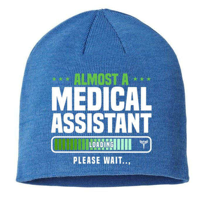 Medical Assistant Student Clinical Healthcare Professional Gift Sustainable Beanie