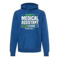 Medical Assistant Student Clinical Healthcare Professional Gift Premium Hoodie