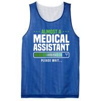 Medical Assistant Student Clinical Healthcare Professional Gift Mesh Reversible Basketball Jersey Tank