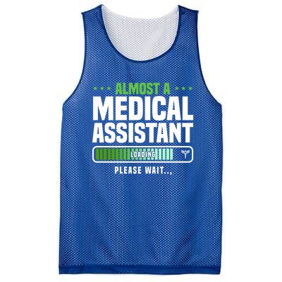 Medical Assistant Student Clinical Healthcare Professional Gift Mesh Reversible Basketball Jersey Tank