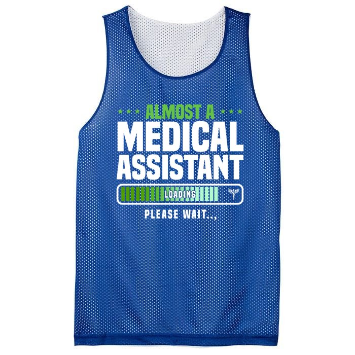 Medical Assistant Student Clinical Healthcare Professional Gift Mesh Reversible Basketball Jersey Tank