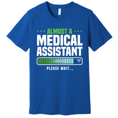 Medical Assistant Student Clinical Healthcare Professional Gift Premium T-Shirt