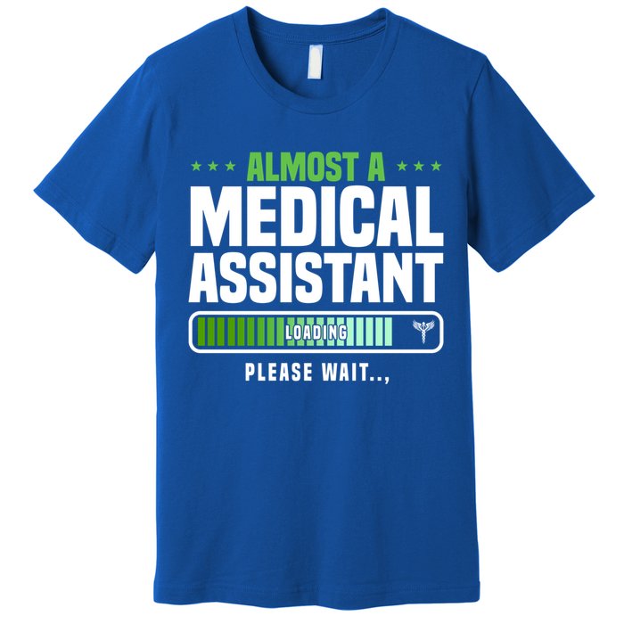 Medical Assistant Student Clinical Healthcare Professional Gift Premium T-Shirt