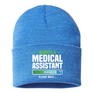 Medical Assistant Student Clinical Healthcare Professional Gift Sustainable Knit Beanie