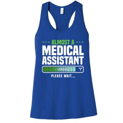 Medical Assistant Student Clinical Healthcare Professional Gift Women's Racerback Tank