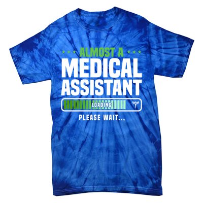 Medical Assistant Student Clinical Healthcare Professional Gift Tie-Dye T-Shirt