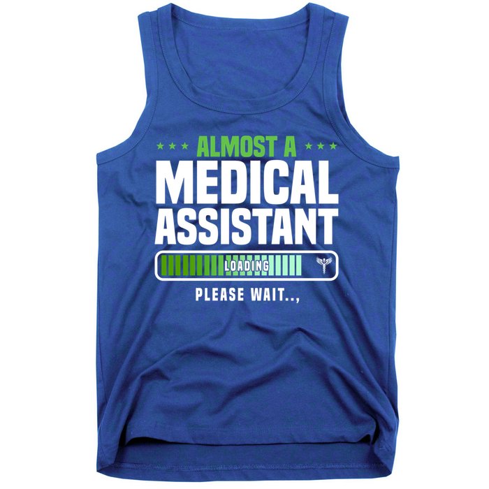 Medical Assistant Student Clinical Healthcare Professional Gift Tank Top